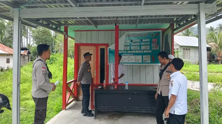 Pos Satkamling Garda Terdepan Keamanan Lingkungan di Setiap Desa