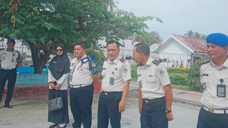 Kalapas Ampana Turun Langsung Sapa WBP, Perkuat Deteksi Dini dan Pengawasan