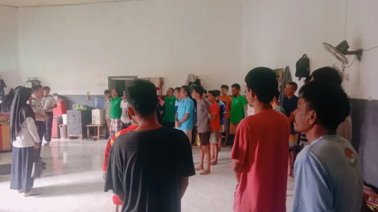 Kalapas Ampana Turun Langsung Sapa WBP, Perkuat Deteksi Dini dan Pengawasan