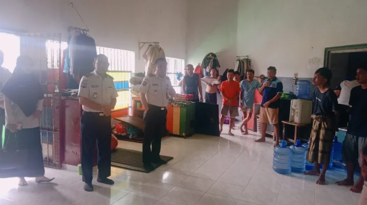 Kalapas Ampana Turun Langsung Sapa WBP, Perkuat Deteksi Dini dan Pengawasan