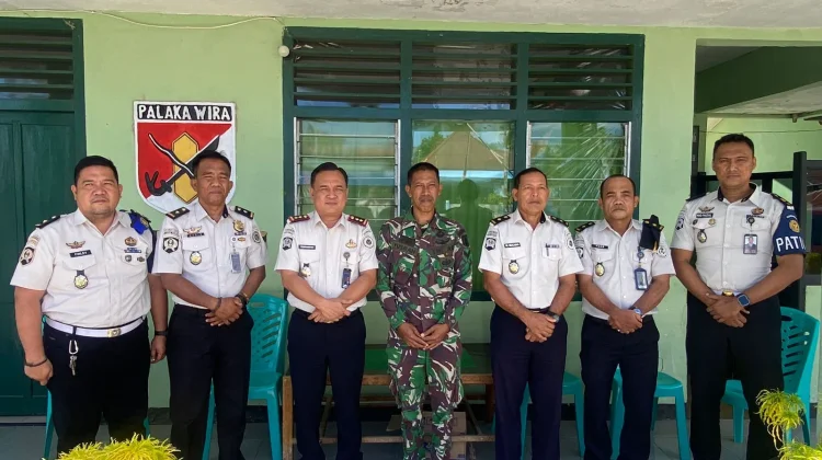 Kalapas Ampana Perkuat Sinergitas dengan APH