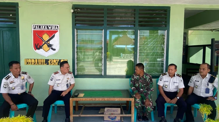 Kalapas Ampana Perkuat Sinergitas dengan APH
