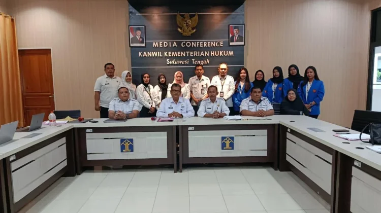 Kemenkum Sulteng Bahas Pedoman Penanganan Perkara di Lingkungan Pemda