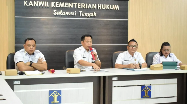 Harmonisasi Ranperbup Morut Fokus Tingkatkan Kinerja BLUD Puskesmas