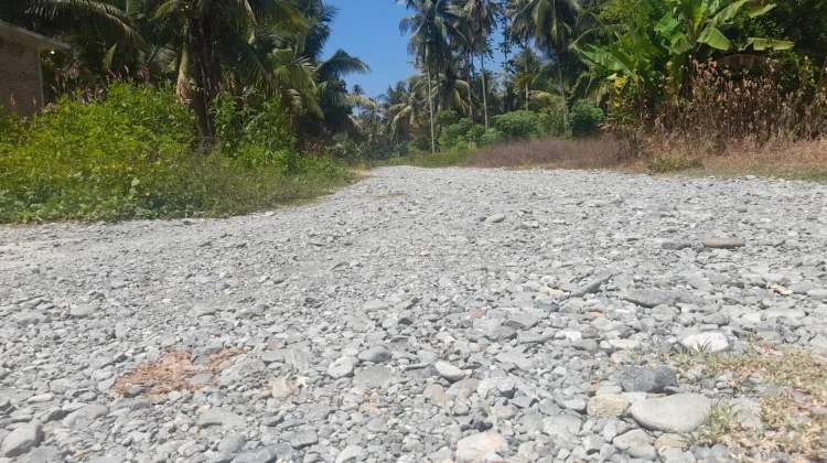 Dinas PUPR Touna  Bangun Jalan Penghububung Kalanto Pandelengi