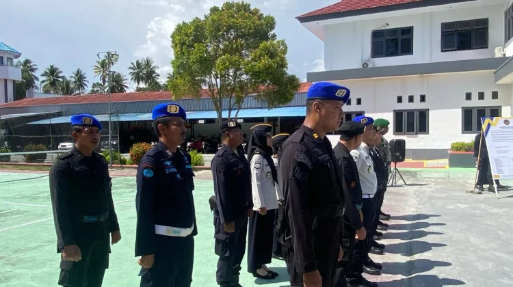 Lapas Ampana Tegaskan Komitmen Berantas HALINAR Melalui Apel dan Ikrar Bersama