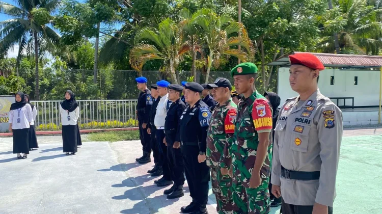 Lapas Ampana Tegaskan Komitmen Berantas HALINAR Melalui Apel dan Ikrar Bersama