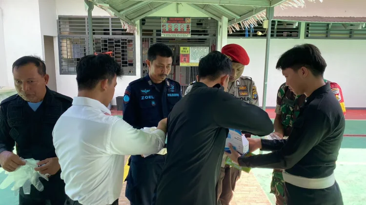 Zero HALINAR, Lapas Ampana Gelar Razia Mendadak Blok Hunian Warga Binaan