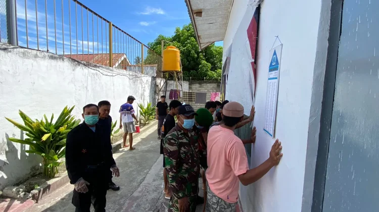Zero HALINAR, Lapas Ampana Gelar Razia Mendadak Blok Hunian Warga Binaan