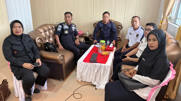 Kalapas Ampana Ikuti Pengarahan Dirjenpas Soal Program Pemasyarakatan
