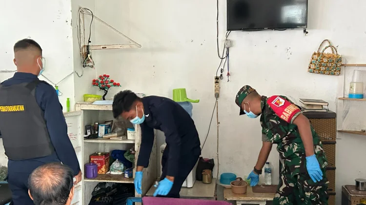 Aksi Nyata Zero Halinar, Lapas Luwuk Gelar Ikrar Bersama dan Razia Kamar Hunian