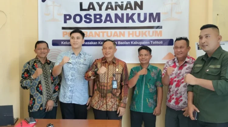 Kemenkum Sulteng Dorong Merek Kolektif UMKM Unggulan Tolitoli