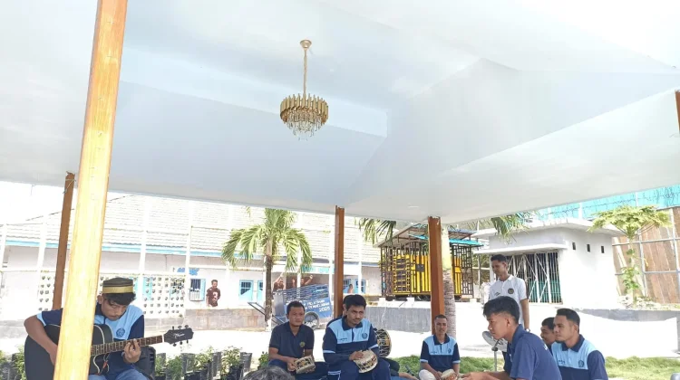 Gema Salawat Dari Balik Jeruji, Warga Binaan Lapas Luwuk Tekuni Seni Marawis