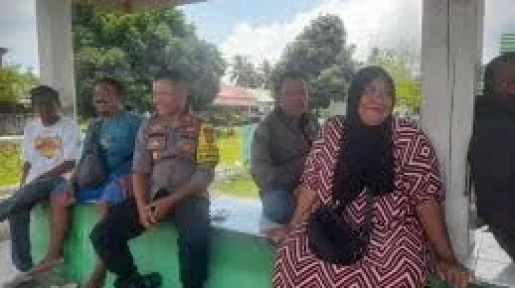 Polres Touna Dorong Peran Siskamling Ikut Menjaga Kamtibmas Wilayah