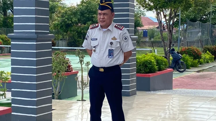 Kalapas Ampana Tegaskan Komitmen Berantas HALINAR saat Apel Pagi