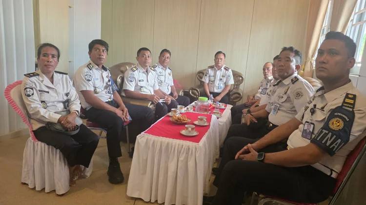 Kalapas Ampana Ikuti Evaluasi Kinerja Pemasyarakatan Secara Daring