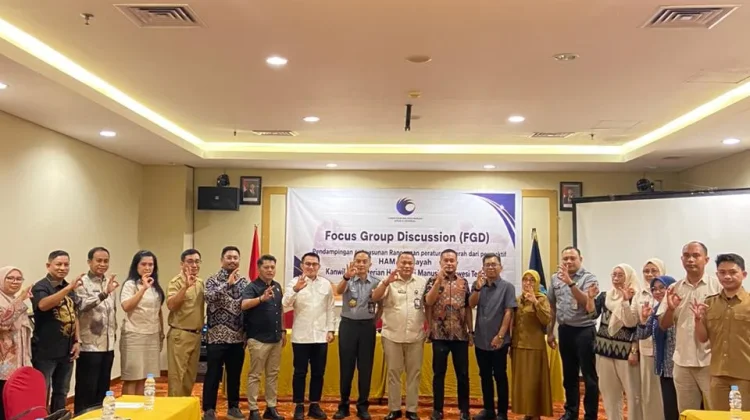 Kemenkum Sulteng Dorong Ranperda Morowali Berbasis Perlindungan HAM