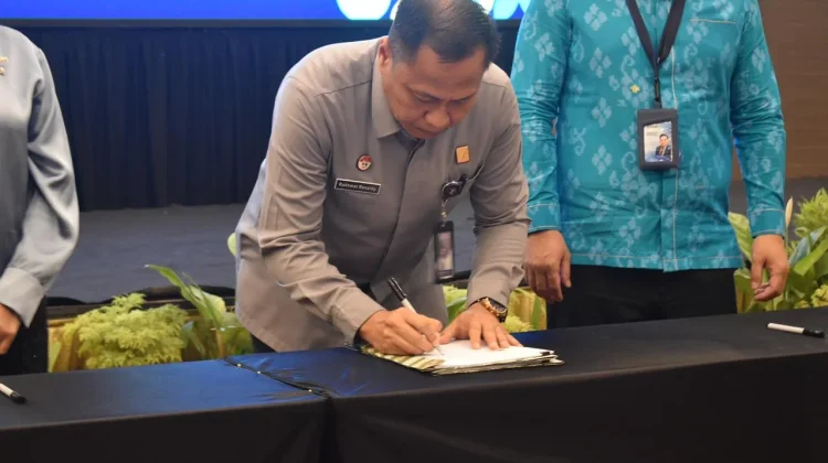 45 Perguruan Tinggi di Sulteng Dilibatkan dalam Penguatan Sentra KI