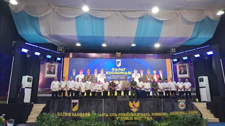 Rakor Astacita, Bupati Touna Tegaskan Dukungan terhadap Asta Cita Presiden