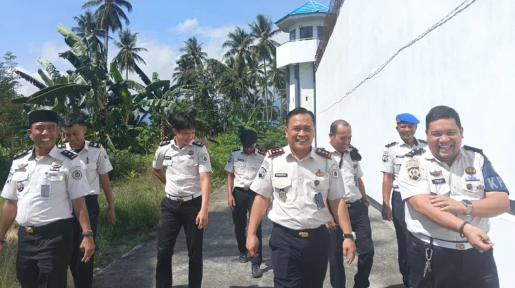 Kalapas Ampana Perkuat Deteksi Dini Keamanan Lapas