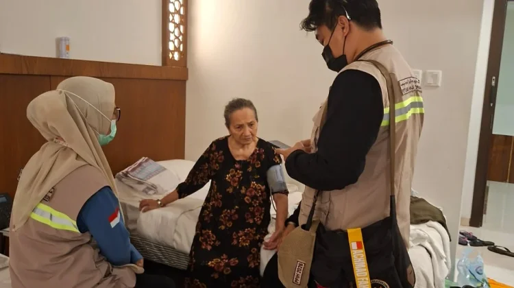 Ketua Rombongan Haji Touna Apresiasi Penanganan Kesehatan Para Jema'ah Haji