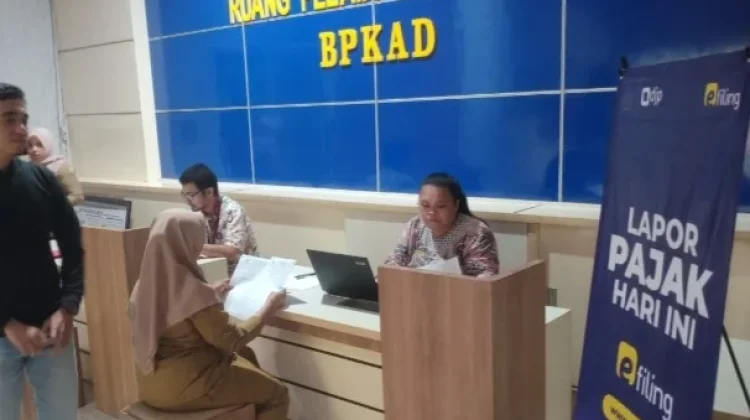 Wabup Touna Dorong ASN Taat Bayar Pajak