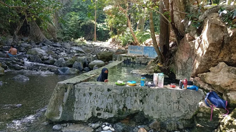 Wisata Air Panas Marowo Suguhkan Alam Asri Menenangkan