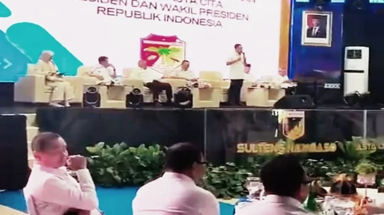 Bupati Touna Nyatakan Komitmennya Percepat Program Asta Cita