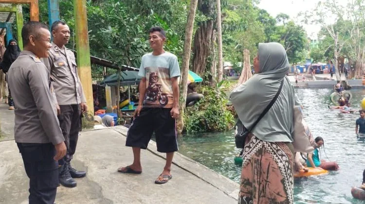 Optimalkan KRYD Kapolsek Ampana Kota Minta Masyarakat Perkuat Silaturahmi