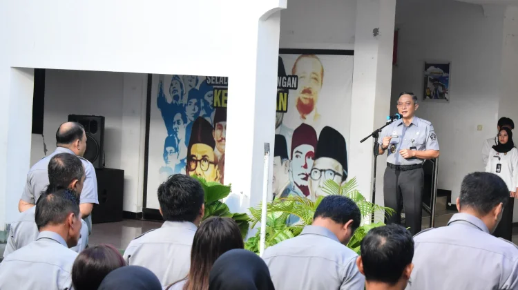 Kanwil Kemenkum Sulteng Perkuat Disiplin dan Pelayanan Publik