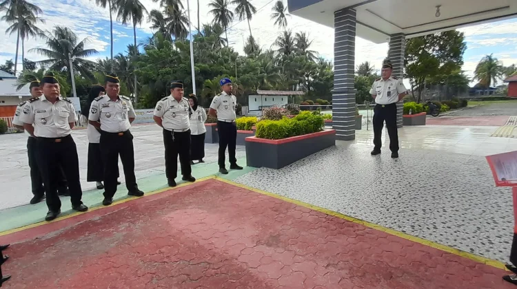 Kalapas Ampana Perkuat Disiplin dan Pengawasan Bebas HALINAR