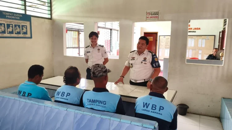 Lapas Ampana Edukasi WBP Curvey Demi Keamanan Kondusif