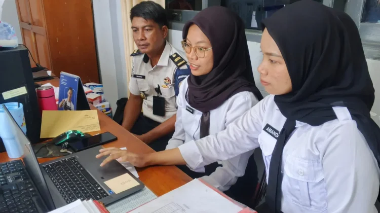 Lapas Ampana Perkuat Tata Kelola Arsip Profesional dan Digital