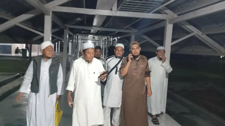 Beri Dukungan Moril, Jemaah Tabliqh Ampana Rutin Kunjungi Pasien RSUD