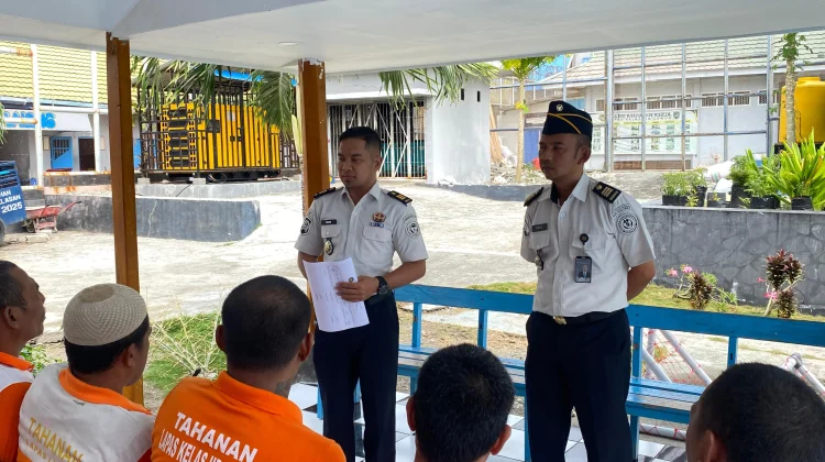 Lapas Luwuk Edukasi Warga Binaan Terkait Hak dan Kewajiban Selama Masa Mapenaling