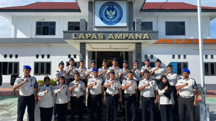 Lapas Ampana Peringati Hartiknas Ke- 118
