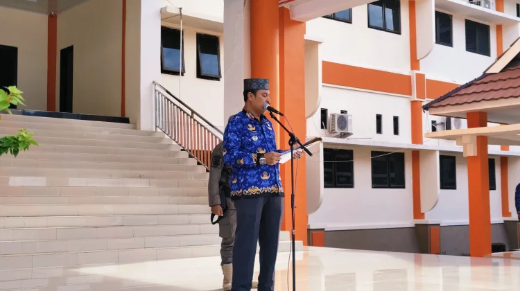 Sekda Touna Pimpin Upacara  Hari Kebangkitan Nasional Ke-118 Tahun 2026
