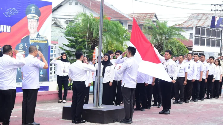 Semangat Harkitnas, Kemenkum Sulteng Perkuat Nasionalisme