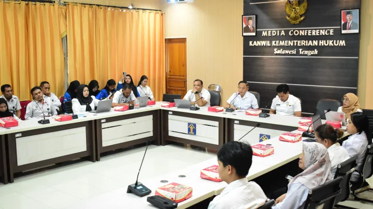 Kemenkum Sulteng Harmonisasi Aturan Bantuan Pendidikan Poso