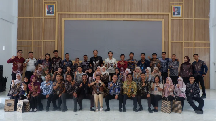 Lapas Luwuk Gelar Perpisahan Hangat dengan Peserta Magang