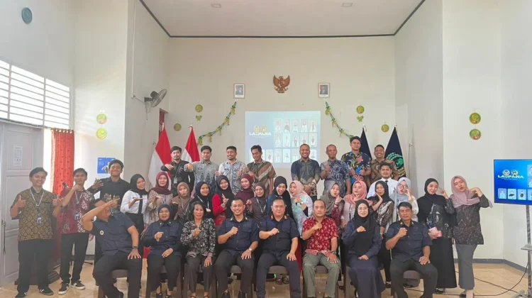 Peserta Magang Nasional Batch II Lapas Ampana Tutup Masa Pengabdian dengan Haru