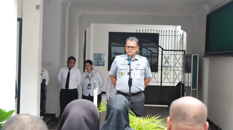Kedisiplinan ASN Jadi Fondasi Budaya Kerja Profesional di Kemenkum Sulteng