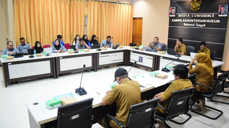 Kanwil Kemenkum Sulteng Harmonisasi Raperda Kawasan tanpa Rokok