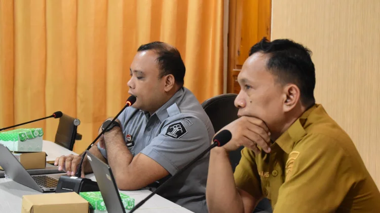 Harmonisasi Raperda Sanitasi Berbasis Masyarakat Kota Palu