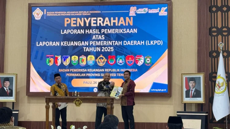 Touna Raih WTP ke-14 Kali, Penyelesaian Tindak Lanjut Pemeriksaan Hampir 100 Persen