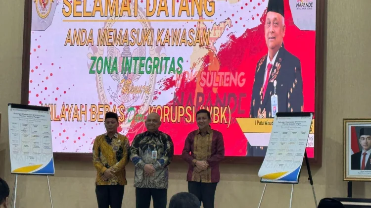 Touna Raih WTP ke-14 Kali, Penyelesaian Tindak Lanjut Pemeriksaan Hampir 100 Persen
