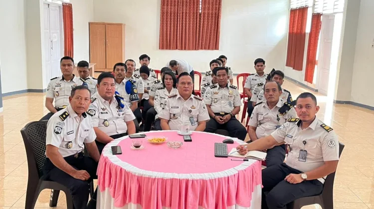 Lapas Ampana Ikuti Rapat Analisis dan Evaluasi Bidang Pemasyarakatan