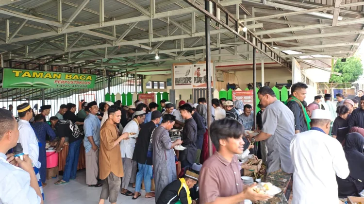 Bupati Touna Ramah Tamah Bersama Warga Binaan Lapas Ampana usai Shalat Iduladha