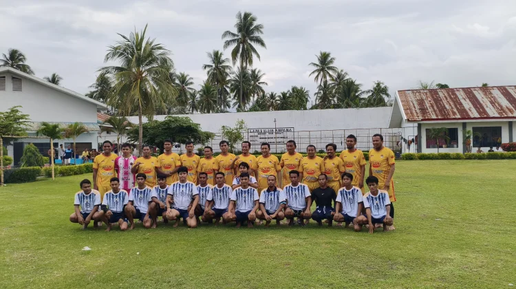 Bupati Touna Bangun Silaturahmi Bersama WBP lewat Olahraga