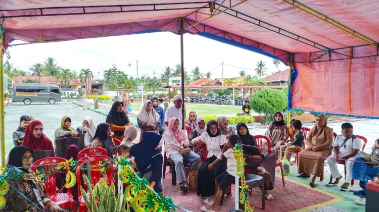 Lapas Ampana Gelar Layanan Kunjungan Idul Adha 1447 H